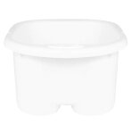 White pedicure bowl