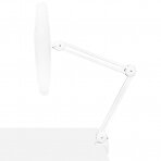 Prie stalo tvirtinama lempa manikiūrui ECO LED WHITE 15W