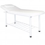 Stationary massage table 812 (White)