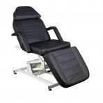 Kosmētikas krēsls AZZURRO ELECTRIC 1 MOTOR BLACK