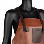 Friziera priekšauts BARBER LEATHER BRŪNS