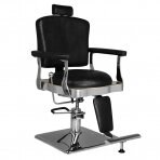 Kirpyklos kėdė Professional Barber Chair Hair System SM180 Black