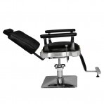 Krzesło barberski Professional Barber Chair Hair System SM180 Black