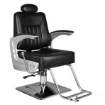 Kirpyklos kėdė Professional Barber Chair Hair System SM182 Black