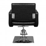 Hairdressing chair HAIRDRESSING CHAIR 07 BLACK
