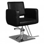 Frizieru krēsls HAIRDRESSING CHAIR 04 BLACK