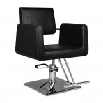Frizieru krēsls HAIRDRESSING CHAIR 03 BLACK