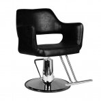 Frizieru krēsls HAIRDRESSING CHAIR 339 BLACK