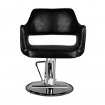 Frizieru krēsls HAIRDRESSING CHAIR 339 BLACK