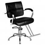 Kirpyklos kėdė HAIRDRESSING CHAIR 01 BLACK