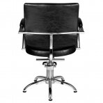 Frizieru krēsls HAIRDRESSING CHAIR 01 BLACK