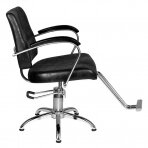 Kirpyklos kėdė HAIRDRESSING CHAIR 01 BLACK