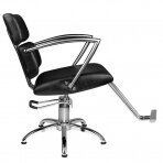 Frizieru krēsls HAIRDRESSING CHAIR 362 BLACK