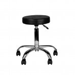 Kosmetologi jakkara stool BEAUTY COMFORT BLACK