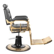 Barber chair Gabbiano Boss, black