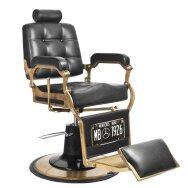Barber chair Gabbiano Boss, black