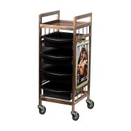 Kirpėjo vežimėlis 8-139 GOLD Kirpėjo vežimėlis 8-139 GOLD