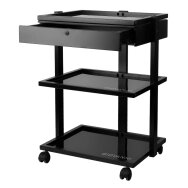 Cosmetology trolley TATTOO 2 BLACK