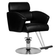 Friseurstuhl HAIRDRESSING CHAIR STAR BLACK Friseurstuhl HAIRDRESSING CHAIR STAR BLACK