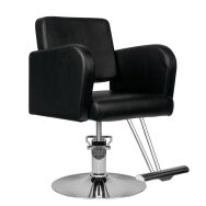 Friseurstuhl HAIRDRESSING CHAIR SATELITE BLACK Friseurstuhl HAIRDRESSING CHAIR SATELITE BLACK