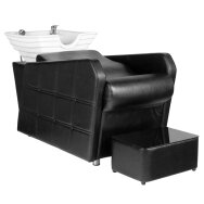 Friseur waschbecken HAIR SYSTEM HAIRWASHER 2 BLACK Friseur waschbecken HAIR SYSTEM HAIRWASHER 2 BLACK