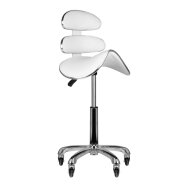 Kosmetoloģijas meistara krēsls 880 Balts