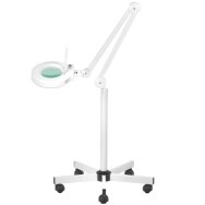 LED Kosmetiklampe mit Lupe und Ständer 5D 22W WHITE