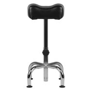 Kojų atrama pedikiūrui FOOTREST FOR PEDICURE BLACK Kojų atrama pedikiūrui FOOTREST FOR PEDICURE BLACK