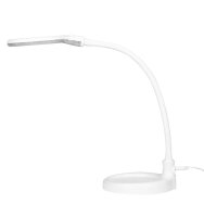 Косметическая настольная светодиодная лампа с лупой 6 Вт