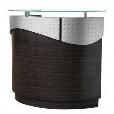 Reģistratūras galds GABBIANO RECEPTION DESK NUT BROWN