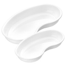 Plastic kidney dish 28 cm (1000 ml) Plastic kidney dish 28 cm (1000 ml)