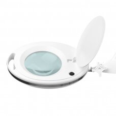 Kosmetoloogiline LED-lamp koos luubiga 5D 10W WHITE