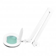 Cosmetology LED lamp with magnifier ELEGANTE 60LED 5D 5/10W ADJUSTABLE WHITE