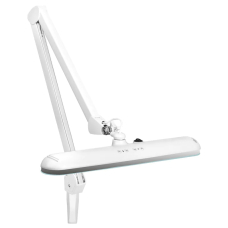 Kosmetoloģijas galda LED lampa ar regulējamu gaismas intensitāti Elegante 801-TL 12W White