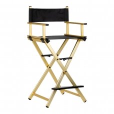 Make-up chair MAKE-UP CHAIR ALU GOLD