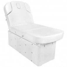 Elektrische Massageliege AZZURRO CRYSTAL ELECTRIC 4 MOTOR WHITE HEATED