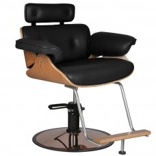 Frizieru krēsls HAIRDRESSING CHAIR FLORENCE BELLA BLACK