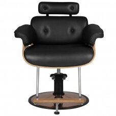 Парикмахерское кресло HAIRDRESSING CHAIR FLORENCE BELLA BLACK