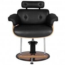 Hairdressing chair HAIRDRESSING CHAIR FLORENCE BELLA BLACK