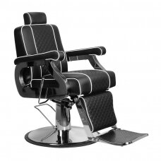 Barber krēsls Gabbiano Paulo Barber Chair Black