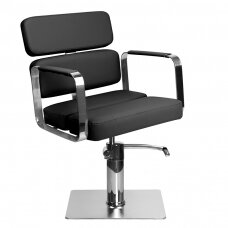 Kirpyklos kėdė GABBIANO HAIRDRESSING CHAIR PORTO ETERNITY BLACK