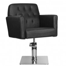 Парикмахерское кресло GABBIANO HAIRDRESSING CHAIR HAMBURG BLACK