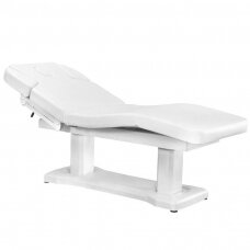 Electric massage table AZZURRO ELEGANCE 4 MOTOR WHITE HEATED