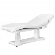 Electric massage table AZZURRO ELEGANCE 4 MOTOR WHITE HEATED