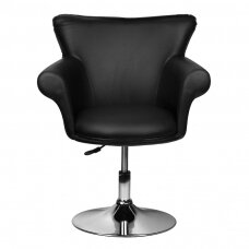 Frizieru krēsls HAIRDRESSING CHAIR VALUE BLACK