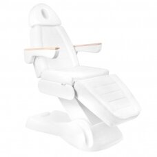 Kosmētikas krēsls ELECTRIC HEATED WHITE