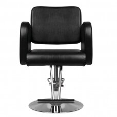 Frizieru krēsls HAIRDRESSING CHAIR BELLA SATELITE BLACK