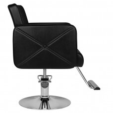 Frizieru krēsls HAIR SYSTEM HAIRDRESSING CHAIR HS99 BLACK