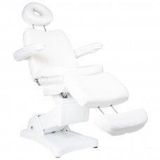 Kosmētikas krēsls ELECTRIC 3 POWER WHITE