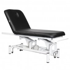 Elektrinis masažo stalas AZZURRO MASSAGE BED 1 MOTOR BLACK